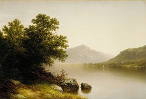 लेक जॉर्ज, 1857।