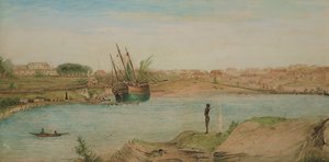 सिडनी कोव, कोव के प्रमुख, 1808 (wc)
