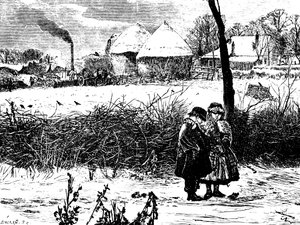 सर्दी, 1860 के दशक।