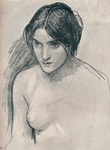 चित्रकला के लिए अध्ययन Hylas और Nymphs, c1896 द्वारा जॉन विलियम वॉटरहाउस