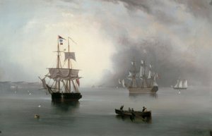 becalmed द्वारा जॉन विल्सन कारमाइकल