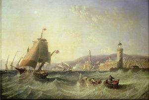 जेनोआ, 1862 द्वारा जॉन विल्सन कारमाइकल