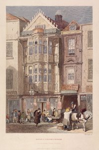पॉल पिंडर टैवर्न, बिशप्सगेट, लंदन, 1851 द्वारा जॉन व्येकहम आर्चर