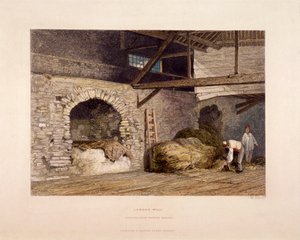 ट्रिनिटी स्क्वायर, लंदन, 1851 द्वारा जॉन व्येकहम आर्चर