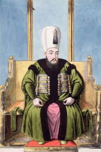 अहमद प्रथम, तुर्क सम्राट, 1808 द्वारा जॉन यंग