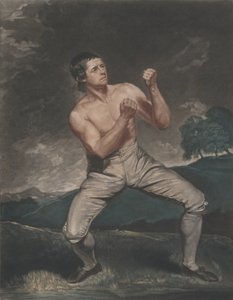 रिचर्ड हम्फ्रीज़, प्रसिद्ध मुक्केबाज़ जिसने कभी विजय प्राप्त नहीं की, 1788।