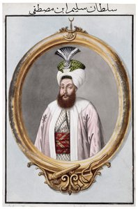 सेलिम III, तुर्क सम्राट, 1808 द्वारा जॉन यंग