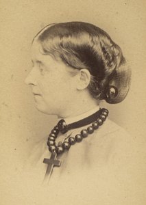 [एडिलेड क्लैक्सटन], 1860 के दशक।