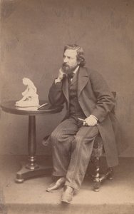 [एडवर्ड एस कुंट्ज़], 1860 के दशक। द्वारा जॉन और चार्ल्स वाटकिंस