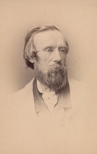 एडविन हेस, 1860 के दशक। द्वारा जॉन और चार्ल्स वाटकिंस