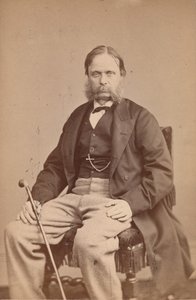 एग्रोन सेलिफ़ लुंडग्रेन, 1860 के दशक।