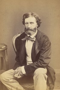 [फ्रेडरिक विलियम बर्टन], 1860 के दशक।