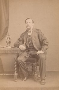 जॉर्ज ऑगस्टस साला, 1860 के दशक।