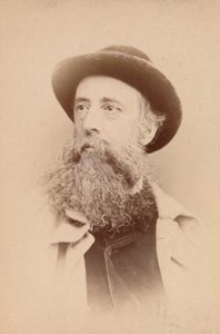 [जॉर्ज फ्रेडरिक वत्स], 1860 के दशक। द्वारा जॉन और चार्ल्स वाटकिंस
