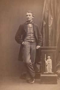 जॉर्ज हार्डी, 1860 के दशक। द्वारा जॉन और चार्ल्स वाटकिंस
