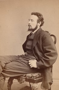 जॉर्ज प्राइस बॉयस, 1860। द्वारा जॉन और चार्ल्स वाटकिंस