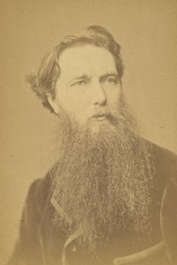 जॉर्ज विकट कोल, 1860 के दशक। द्वारा जॉन और चार्ल्स वाटकिंस