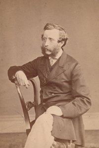 हेनरी ब्रिटन विलिस, 1860 के दशक। द्वारा जॉन और चार्ल्स वाटकिंस