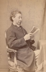 हेनरी जुत्सुम, 1860 के दशक। द्वारा जॉन और चार्ल्स वाटकिंस