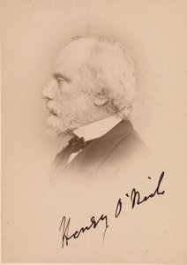 हेनरी ओ'नील, 1860 के दशक। द्वारा जॉन और चार्ल्स वाटकिंस