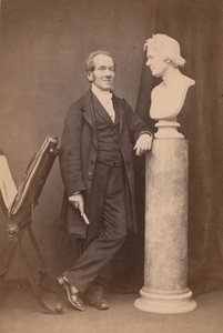 [हेनरी वीक्स], 1860 के दशक। द्वारा जॉन और चार्ल्स वाटकिंस