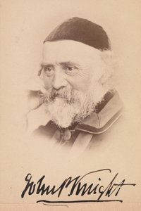 जॉन प्रेस्कॉट नाइट, 1860 के दशक।