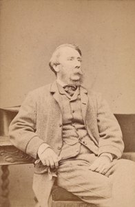 जोसेफ नैश, 1860 के दशक। द्वारा जॉन और चार्ल्स वाटकिंस