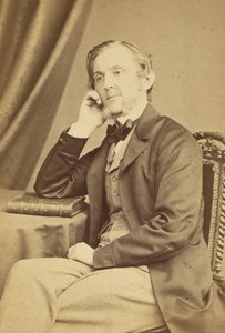 विलियम कॉलिंगवुड, 1860 के दशक। द्वारा जॉन और चार्ल्स वाटकिंस