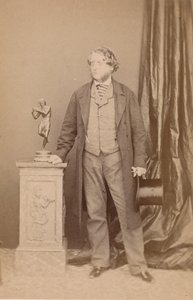 विलियम डाइस, 1860 के दशक। द्वारा जॉन और चार्ल्स वाटकिंस
