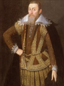 विलियम पार्कर, चौथे बैरन मोंटेगल और 11 वें बैरन मॉर्ले (1575-1622)