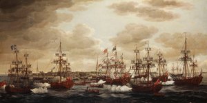 1761, 1762 में हार्वर्ड में प्रिंसेस चार्लोट की लैंडिंग