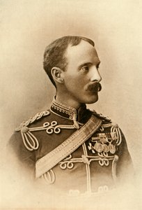 मेजर-जनरल इयान हैमिल्टन, 1901।