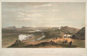 20 सितंबर, 1854, 1854 को अल्मा की लड़ाई द्वारा जोनाथन नीडम