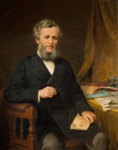आरटी का पोर्ट्रेट। माननीय। जेसी कोलिंग्स 1831-1920, 1881।