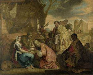 मागी का आराधना, 1646 द्वारा जोरिस वैन शुटेन