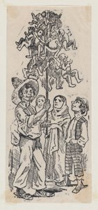 खिलौने बेचने वाला एक विक्रेता, सीए। 1880-1910।, सीए। 1880-1910।
