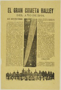 द ग्रेट हैली की धूमकेतु, 1899, 1910 प्रकाशित
