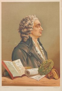 मैरी जीन एंटोनी निकोलस कैरिटेट का पोर्ट्रेट, मार्क्विस डी कोंडोरसेट 1743-1794, 1879।