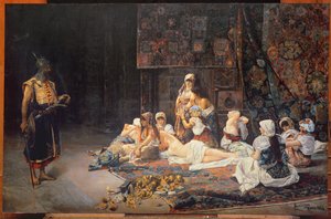 हरेम में, 1884