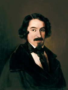 जोस डी एस्प्रोसेडा का पोर्ट्रेट (1808-1842) द्वारा जोस डे माद्राजो