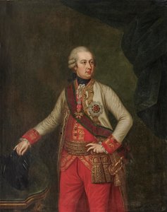 ऑस्ट्रिया-एस्टे 1754-1806 के आर्कड्यूक फर्डिनेंड कार्ल, 18वीं सदी की दूसरी छमाही। द्वारा जोसेफ हिकेल