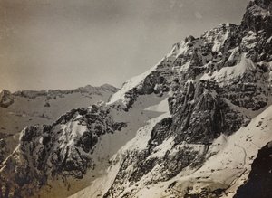 एल्बम "मेरा विश्व युद्ध - दक्षिण-पश्चिम मोर्चे की यादें (कैरिंथिया, इटली, दक्षिण टायरॉल) (मेरा विश्व युद्ध - कारिंथिया, इटली में दक्षिण-पश्चिमी मोर्चे की यादें, ट्रेंटिनो-ऑल्टो अडिगे) 31/03 / 1915-12 / 11 / 1918 - जोसेफ ज़ोहल्स वियना ": आल्प्स (ब द्वारा जोसेफ़ ज़ोहल्स