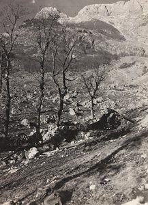 एल्बम "मेरा विश्व युद्ध - दक्षिण-पश्चिम मोर्चे की यादें (कैरिंथिया, इटली, दक्षिण टायरॉल) (मेरा विश्व युद्ध - कारिंथिया, इटली में दक्षिण-पश्चिमी मोर्चे की यादें, ट्रेंटिनो-ऑल्टो अडिगे) 31/03 / 1915-12 / 11 / 1918 - जोसेफ ज़ोहल्स वियना ": युद्ध क्ष द्वारा जोसेफ़ ज़ोहल्स