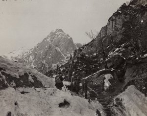 एल्बम "मेरा विश्व युद्ध - दक्षिण-पश्चिम मोर्चे की यादें (कैरिंथिया, इटली, दक्षिण टायरॉल) (मेरा विश्व युद्ध - कारिंथिया, इटली में दक्षिण-पश्चिमी मोर्चे की यादें, ट्रेंटिनो-ऑल्टो अडिगे) 31/03 / 1915-12 / ११/१९१८ - जोसेफ ज़ोहल्स विएना ": रॉस्कोफ़ेल  द्वारा जोसेफ़ ज़ोहल्स
