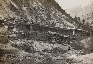 एल्बम "मेरा विश्व युद्ध - दक्षिण-पश्चिम मोर्चे की यादें (कैरिंथिया, इटली, दक्षिण टायरॉल) (मेरा विश्व युद्ध - कारिंथिया, इटली में दक्षिण-पश्चिमी मोर्चे की यादें, ट्रेंटिनो-ऑल्टो अडिगे) 31/03 / 1915-12 / ११ / १९१८ - जोसेफ ज़ोहल्स वियना ": सैन्य बैर द्वारा जोसेफ़ ज़ोहल्स