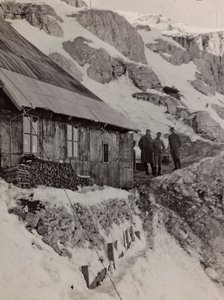 एल्बम "मेरा विश्व युद्ध - दक्षिण-पश्चिम मोर्चे की यादें (कैरिंथिया, इटली, दक्षिण टायरॉल) (मेरा विश्व युद्ध - कारिंथिया, इटली में दक्षिण-पश्चिमी मोर्चे की यादें, ट्रेंटिनो-ऑल्टो अडिगे) 31/03 / 1915-12 / ११ / १९१८ - जोसेफ ज़ोहलेस वियना ": सैन्य बैर द्वारा जोसेफ़ ज़ोहल्स