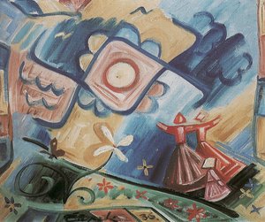 सिंगिंग गर्ल्स फोकलोर आभूषण, 1936