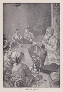 एक तुर्की स्कूल (लिथो) द्वारा जोसेफ (बाद में) फिनमोर
