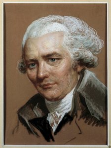 पियरे चोडरलोस डी लैक्लोस (1741-1803) का पोर्ट्रेट फ्रांसीसी लेखक पेंटिंग औ पेस्टल ने 18 वीं शताब्दी के जोसेफ डुक्रेक्स (1735-1802) को जिम्मेदार ठहराया। मंद। 0,38x0,28 मी. द्वारा जोसेफ (attr। To) Ducreux