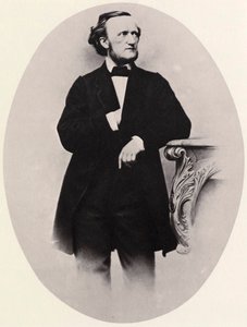 रिचर्ड वैगनर, जर्मन संगीतकार, 1864 द्वारा जोसेफ अल्बर्ट